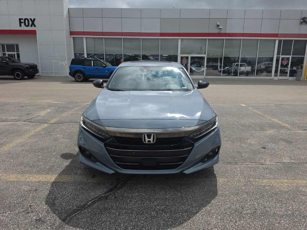 Used 2022 Honda Accord Sport 2.0T Sedan