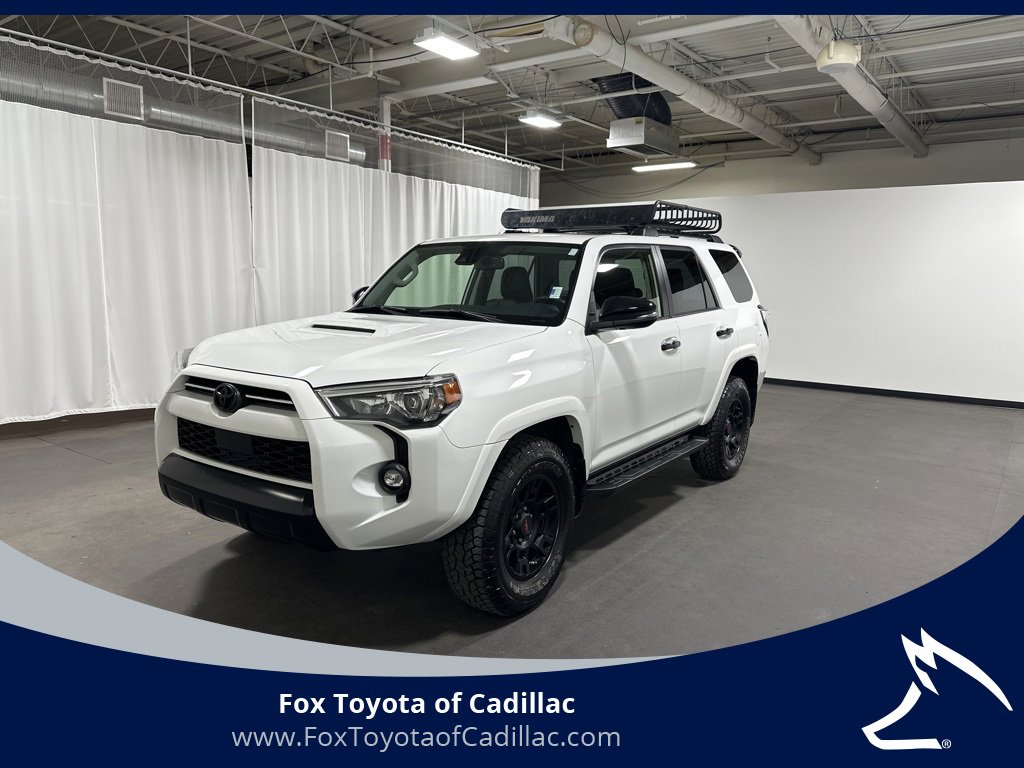2021 Toyota 4Runner SUV 