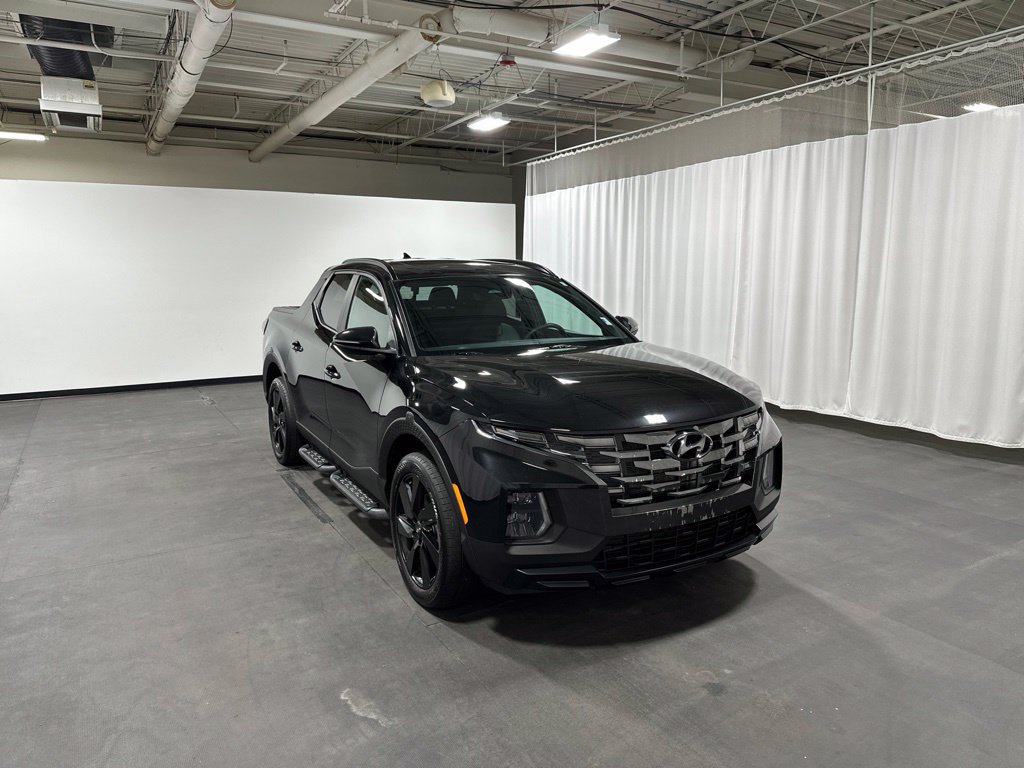 Used 2024 Hyundai Santa Cruz NIGHT Truck Crew Cab