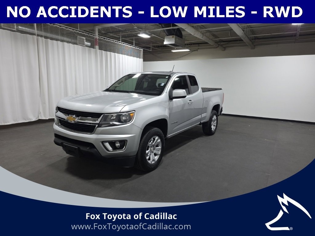 Used 2018 Chevrolet Colorado LT Truck Extended Cab