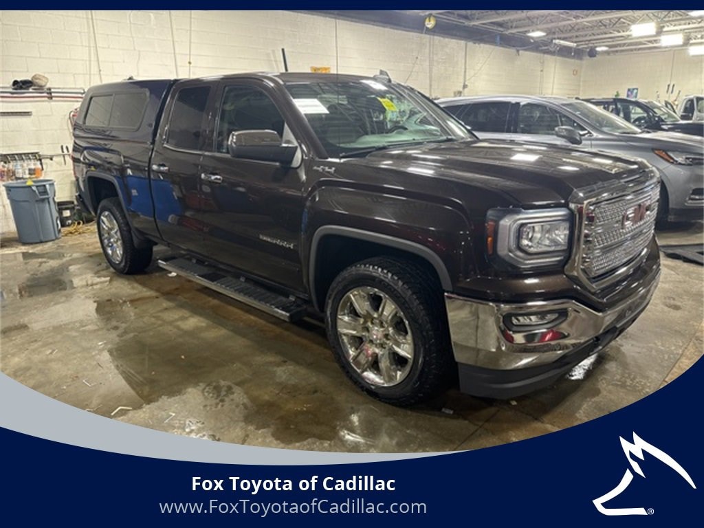 Used 2018 GMC Sierra 1500 SLE Truck Double Cab