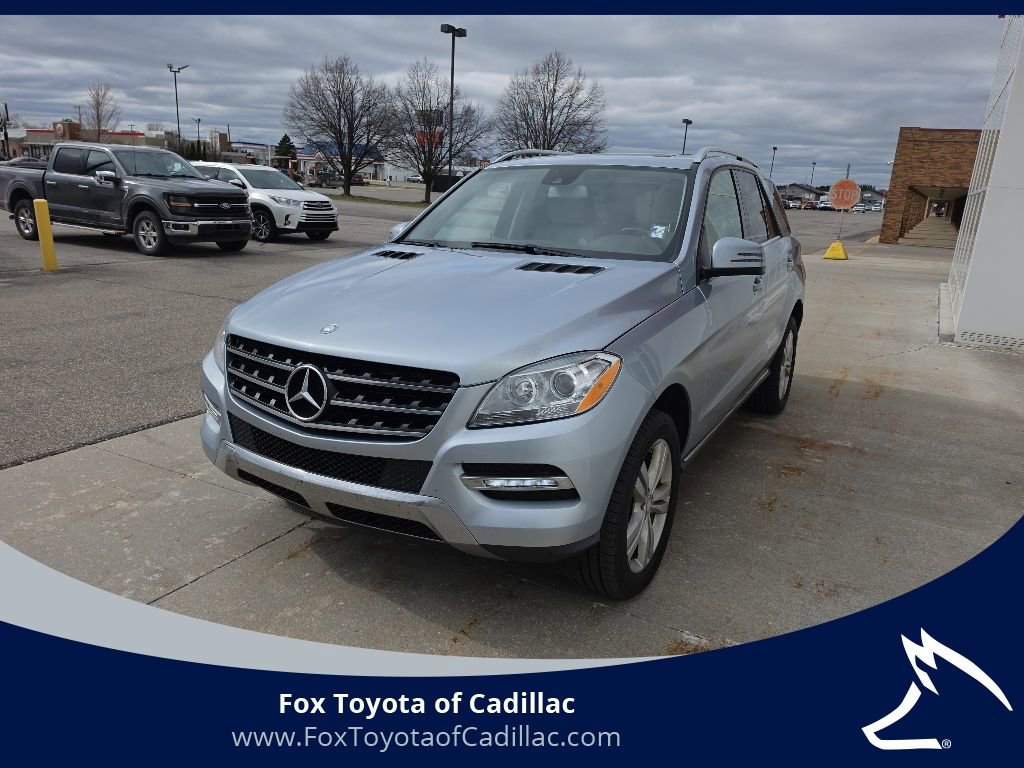 2014 Mercedes-Benz M-Class ML350