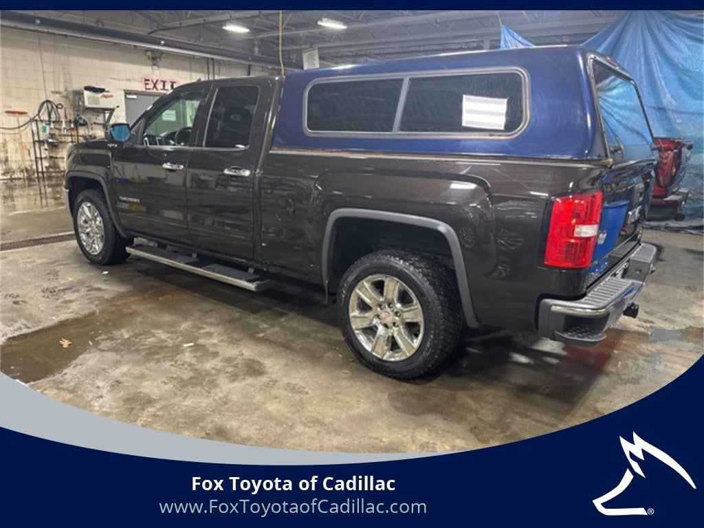 Used 2018 GMC Sierra 1500 SLE Truck Double Cab