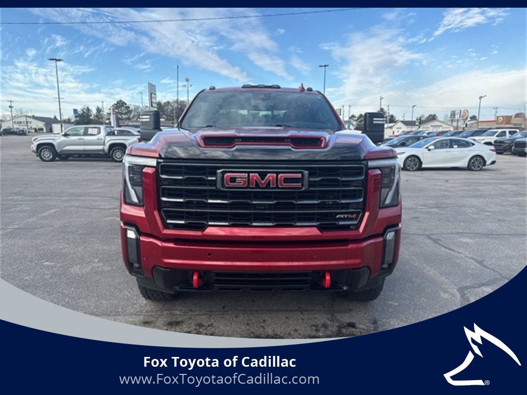 2024 Gmc Sierra 2500 HD AT4 photo 2