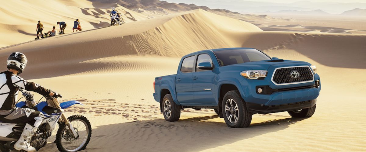 New Toyota Tacoma | Fox Toyota of Cadillac