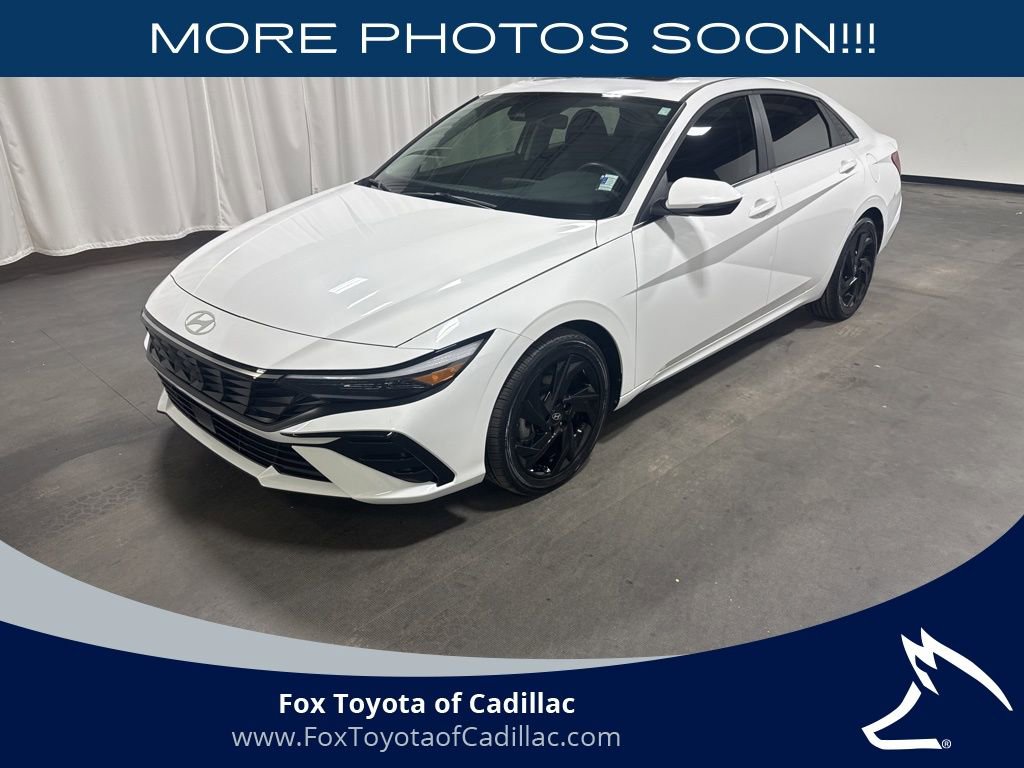 2025 Hyundai Elantra Limited