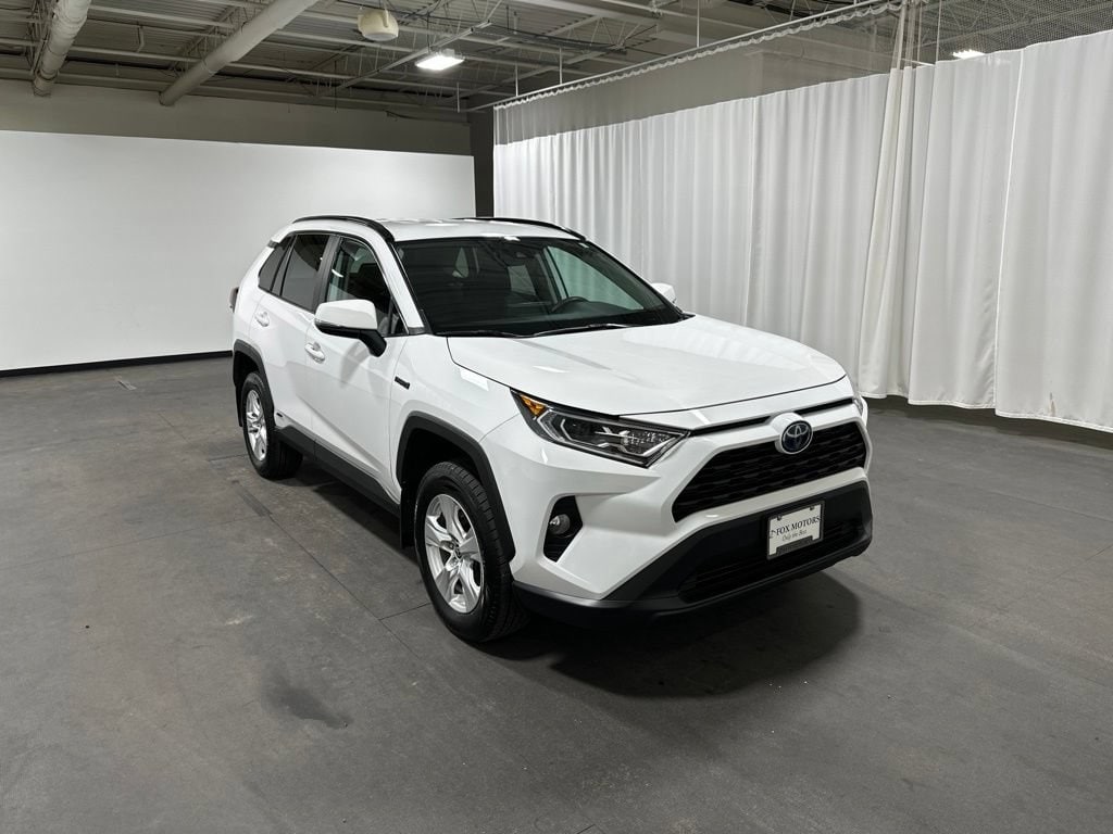 Used 2021 Toyota RAV4 Hybrid XLE SUV