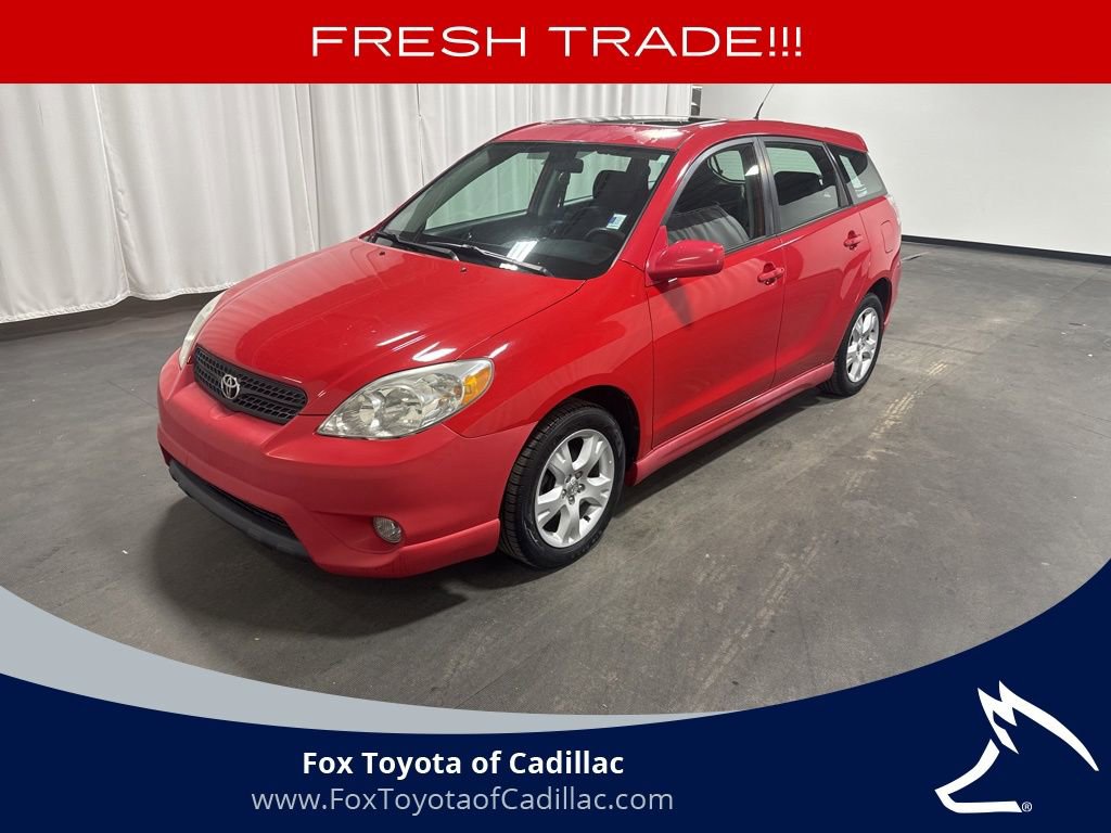 2007 Toyota Matrix Standard