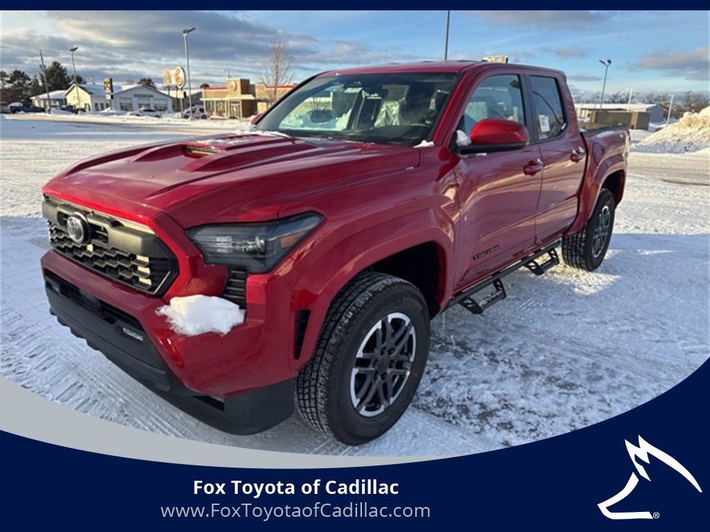 2025 Toyota Tacoma TRD Sport's photo