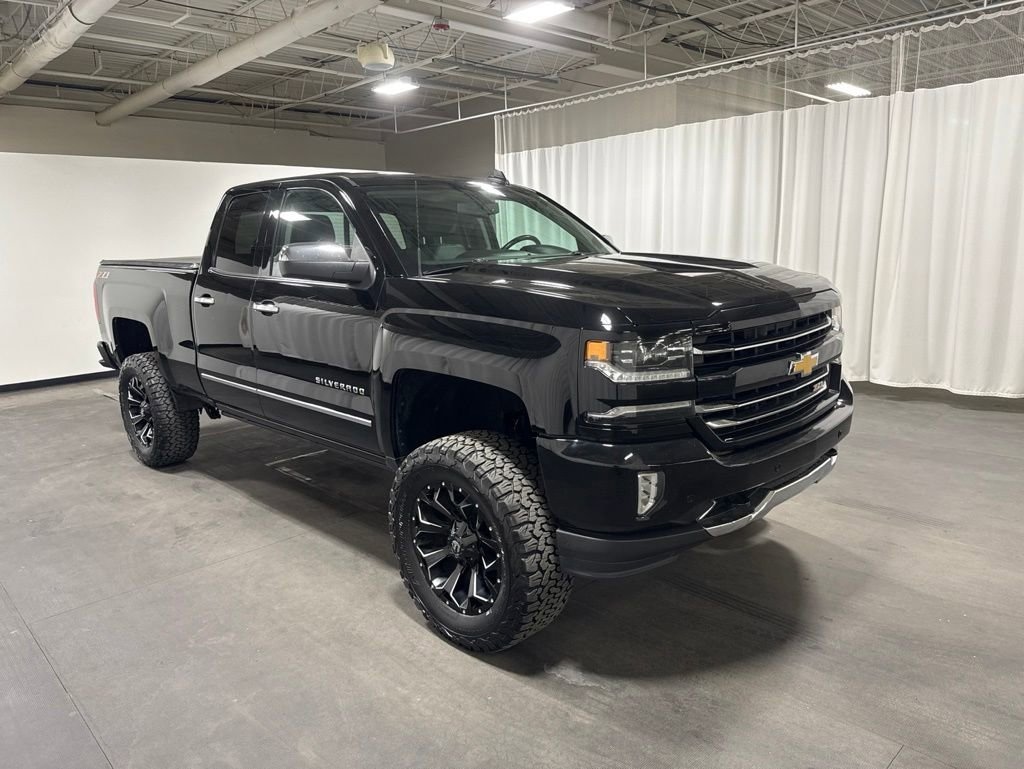 Used 2018 Chevrolet Silverado 1500 LTZ Truck Double Cab