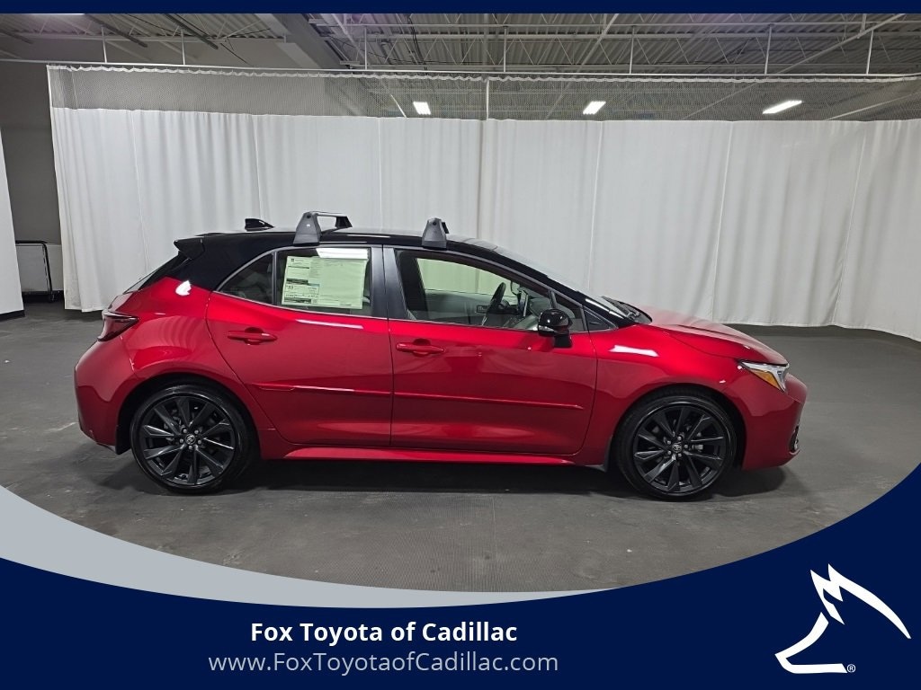 New 2026 Toyota Corolla Hatchback XSE XSE 5DrHATCHBACK