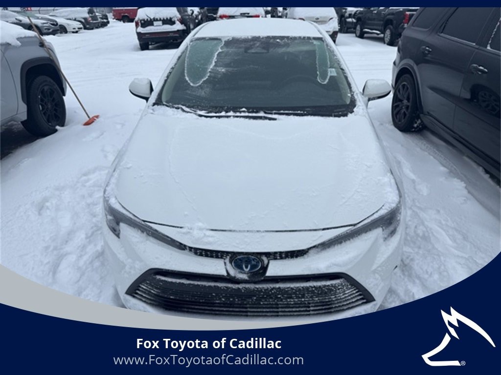 Certified 2023 Toyota Corolla Hybrid LE Sedan