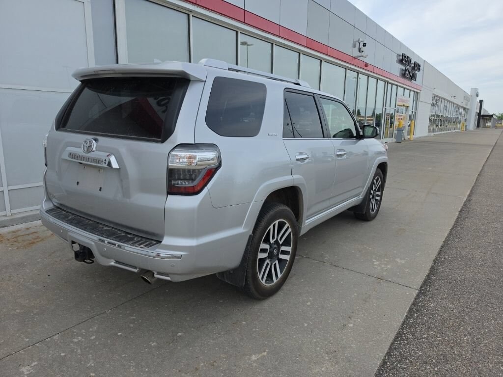 Certified 2024 Toyota 4Runner Limited SUV