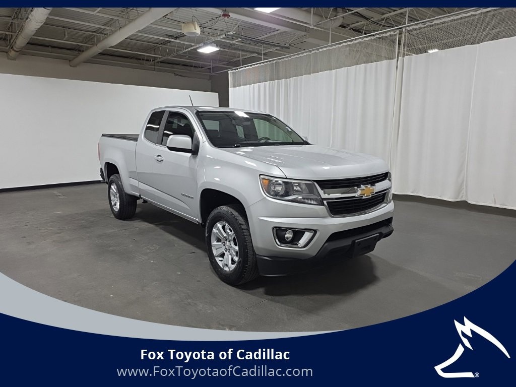 Used 2018 Chevrolet Colorado LT Truck Extended Cab