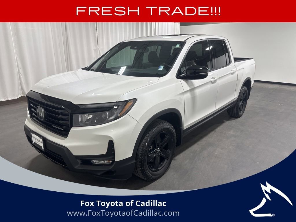 2023 Honda Ridgeline Black Edition's photo