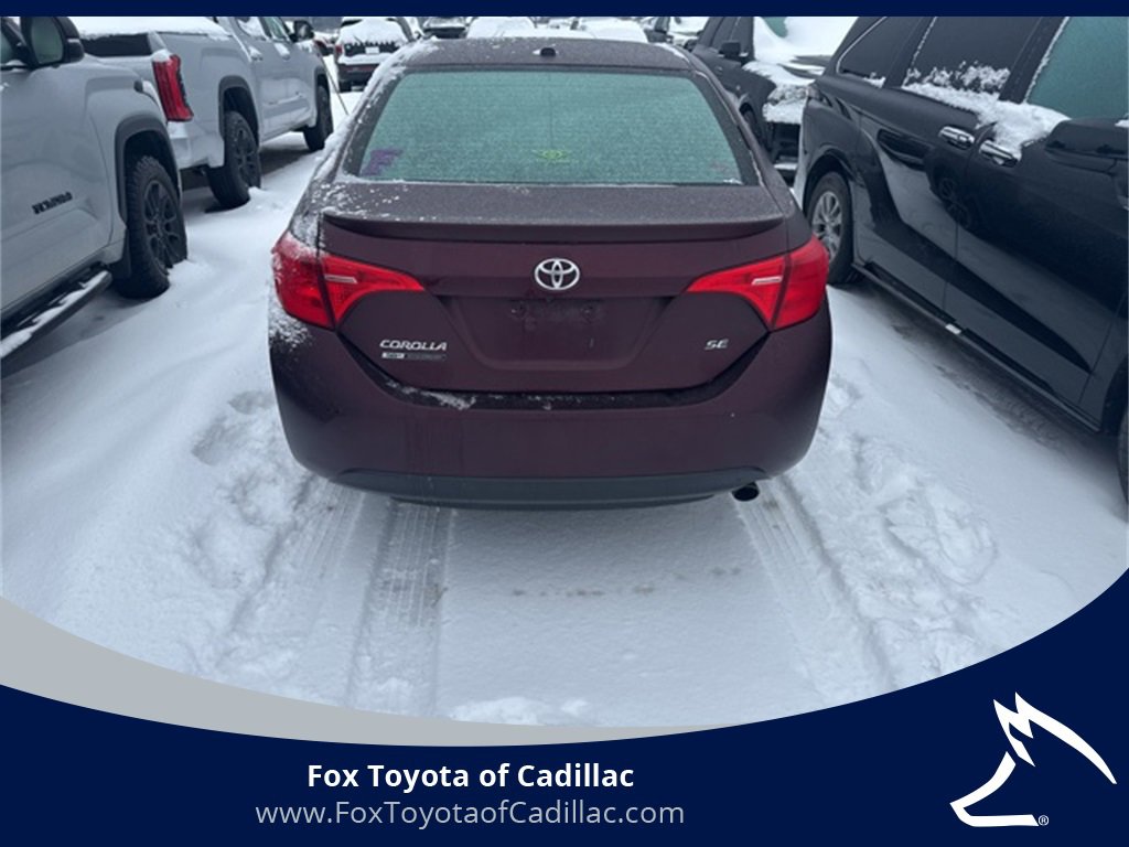 2017 Toyota Corolla XLE XSE Special Edition photo 4