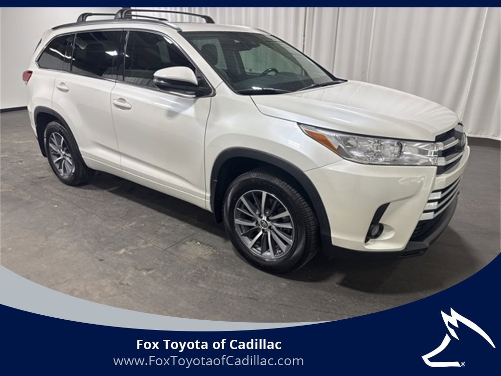 Used 2018 Toyota Highlander XLE SUV
