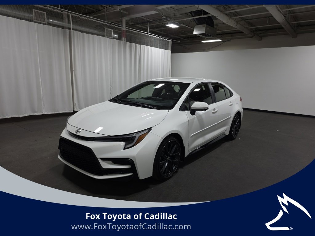 2026 Toyota Corolla SE's photo