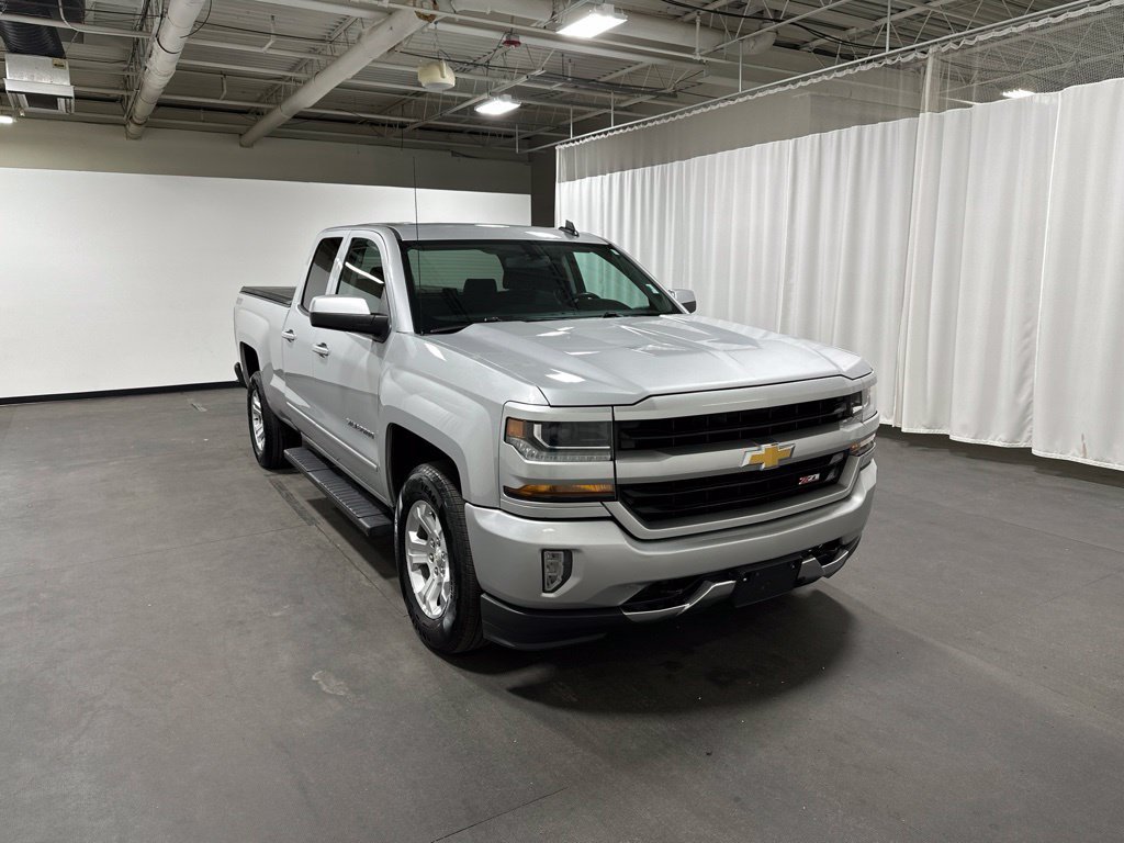 Used 2017 Chevrolet Silverado 1500 LT Truck Double Cab