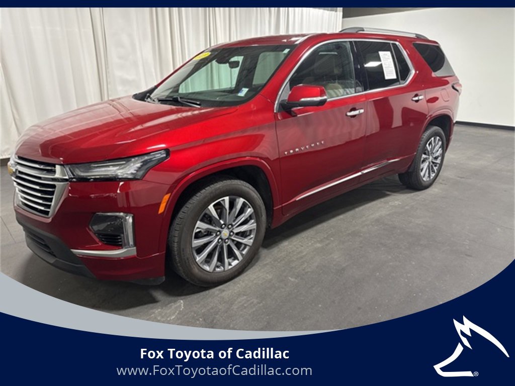 2023 Chevrolet Traverse Premier's photo