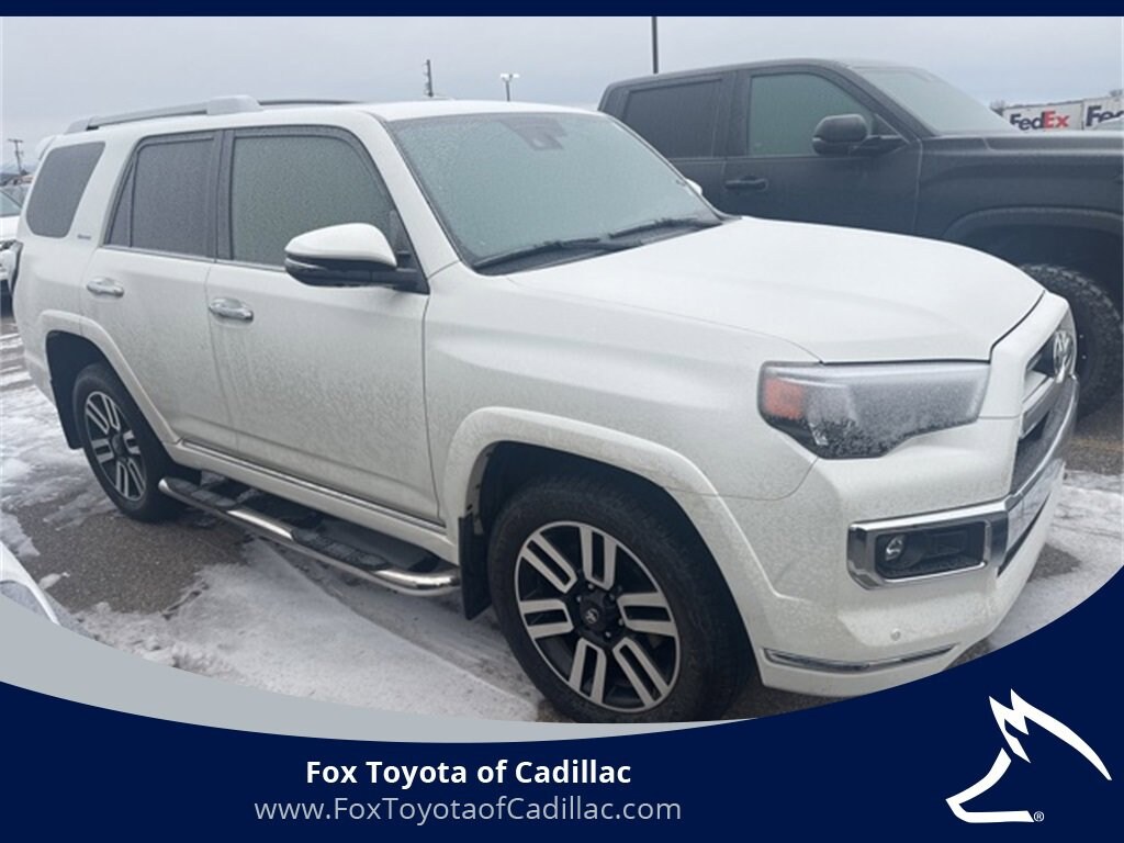 Certified 2023 Toyota 4Runner Limited SUV