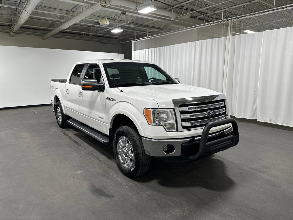 Used 2013 Ford F-150 Lariat Truck SuperCrew Cab