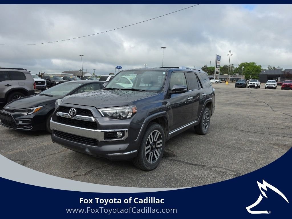 Used 2017 Toyota 4Runner Limited SUV