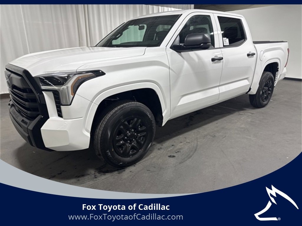 New 2026 Toyota Tundra SR SR CREWMAX 5.5