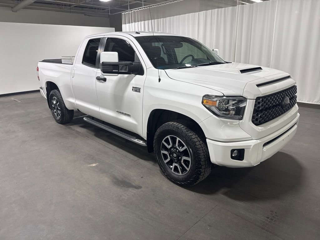 Used 2018 Toyota Tundra SR5 Truck Double Cab