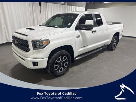 2018 Toyota Tundra SR5 Truck Double Cab
