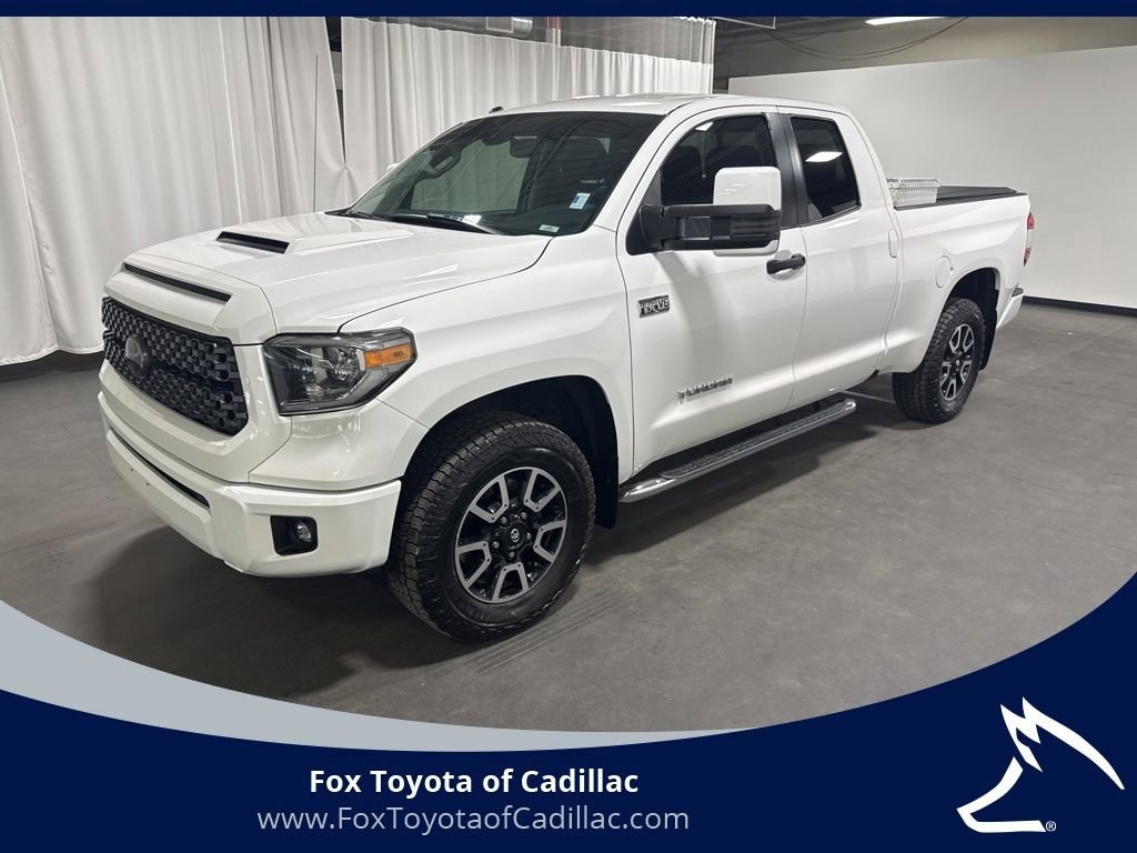 Used 2018 Toyota Tundra SR5 Truck Double Cab