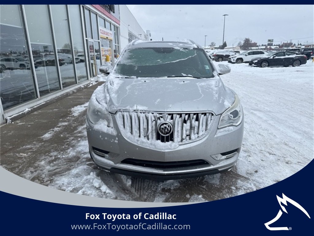 Used 2016 Buick Enclave Leather with VIN 5GAKRBKD7GJ168797 for sale in Cadillac, MI