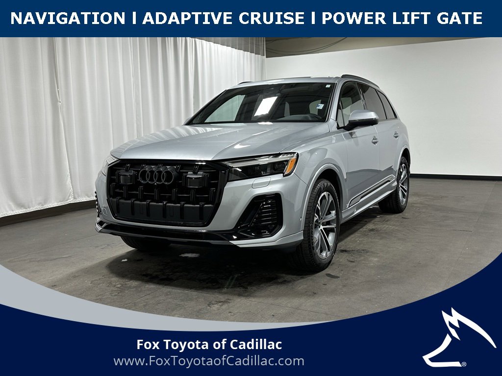 2025 Audi Q7 quattro Premium Plus 45 TFSI