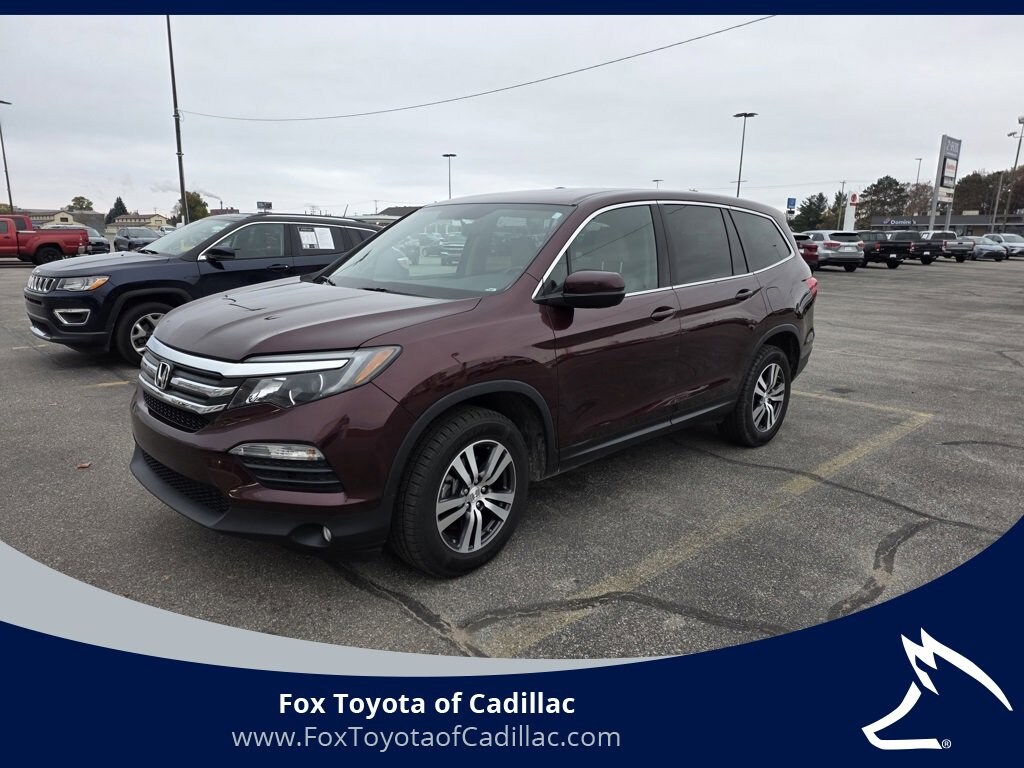Used 2017 Honda Pilot EX-L SUV