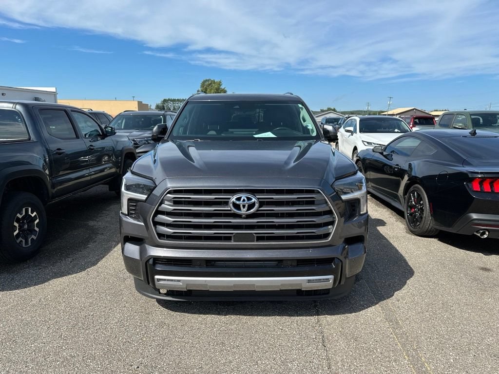 Used 2023 Toyota Sequoia Limited SUV