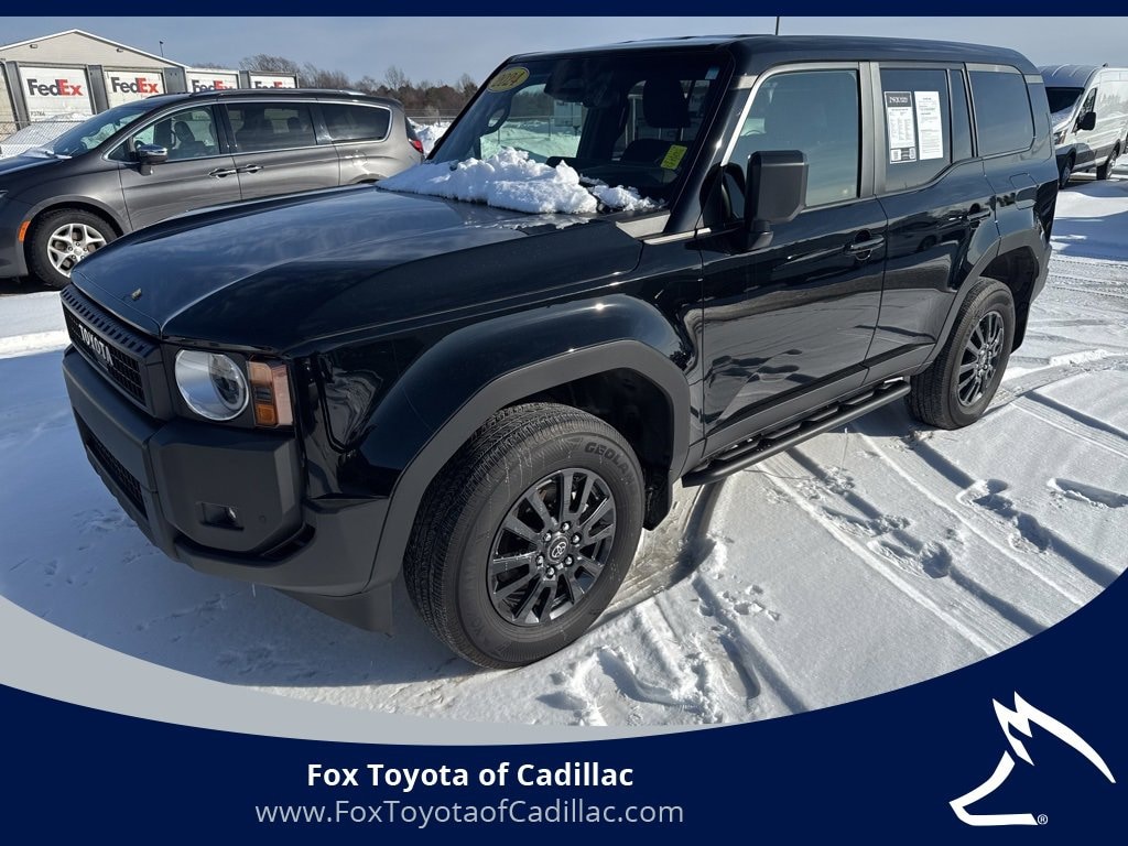 Certified 2024 Toyota Land Cruiser 1958 SUV