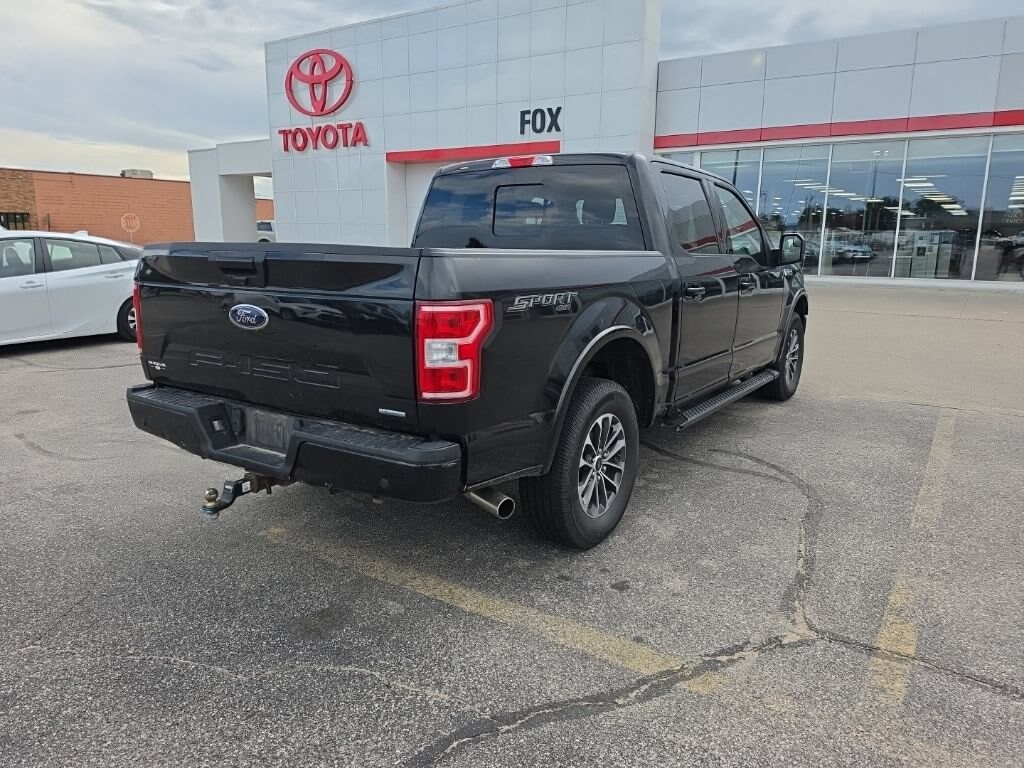 Used 2018 Ford F-150 XLT Truck SuperCrew Cab