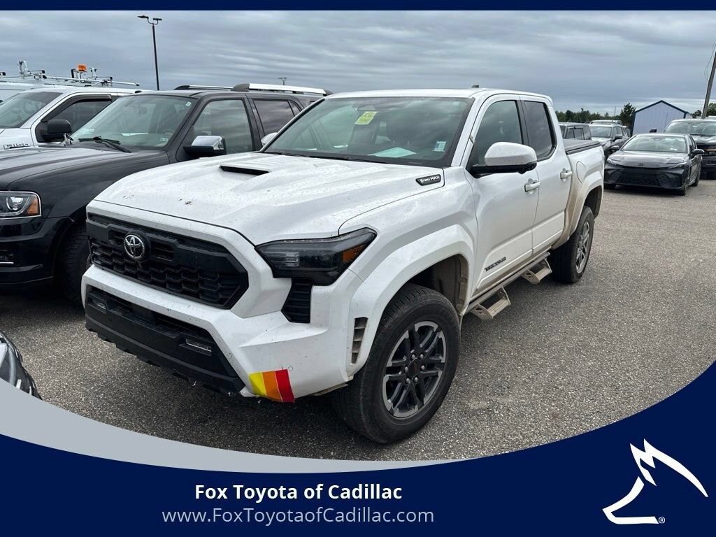 Used 2024 Toyota Tacoma i-FORCE MAX TRD Sport Truck Double Cab