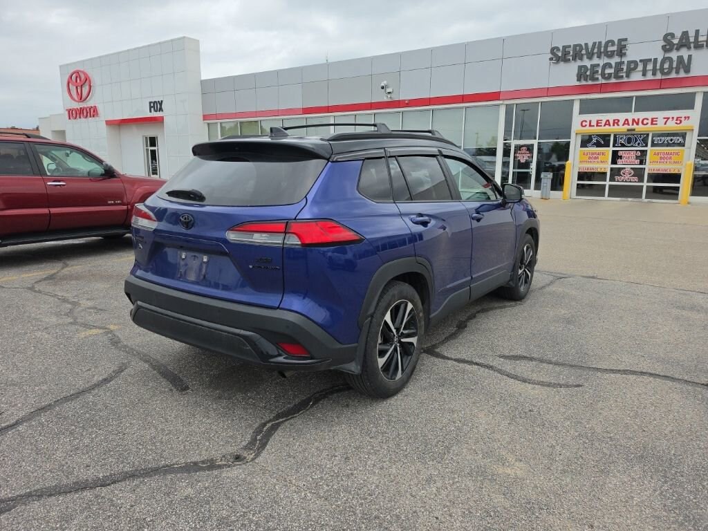 Used 2025 Toyota Corolla Cross Hybrid Hybrid XSE SUV