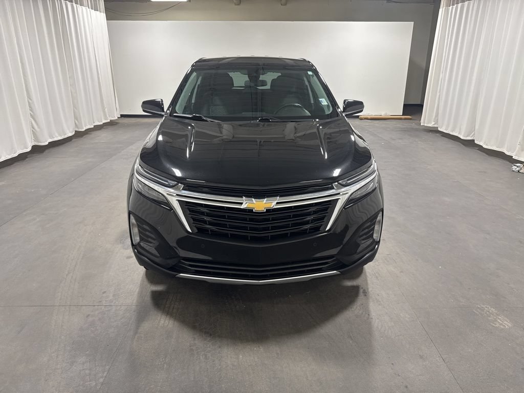 Used 2022 Chevrolet Equinox LT with VIN 3GNAXUEV5NL108465 for sale in Cadillac, MI