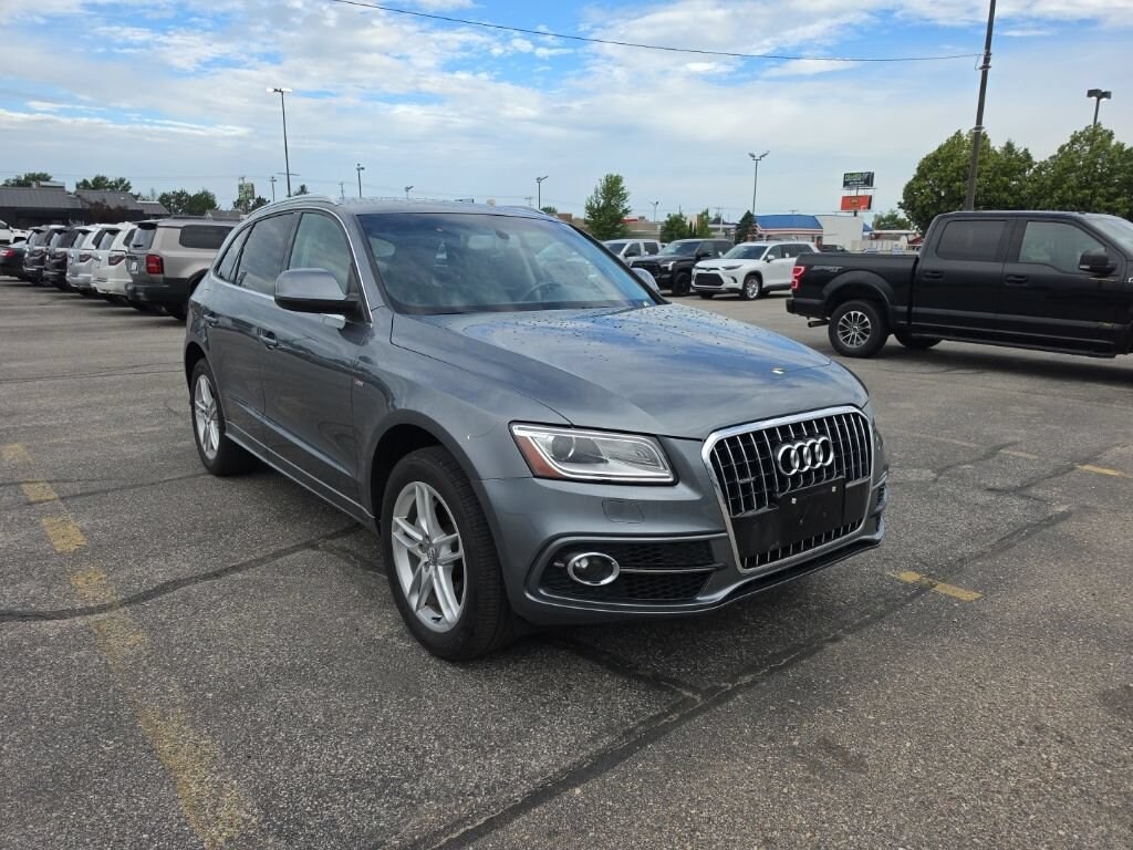 Used 2013 Audi Q5 3.0T Premium Plus SUV