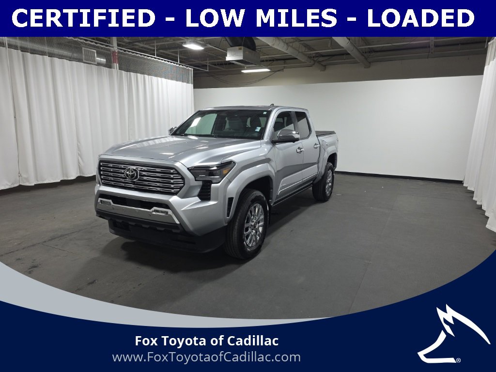 2025 Toyota Tacoma Truck Double Cab 