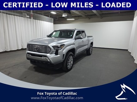 2025 Toyota Tacoma Limited Truck Double Cab