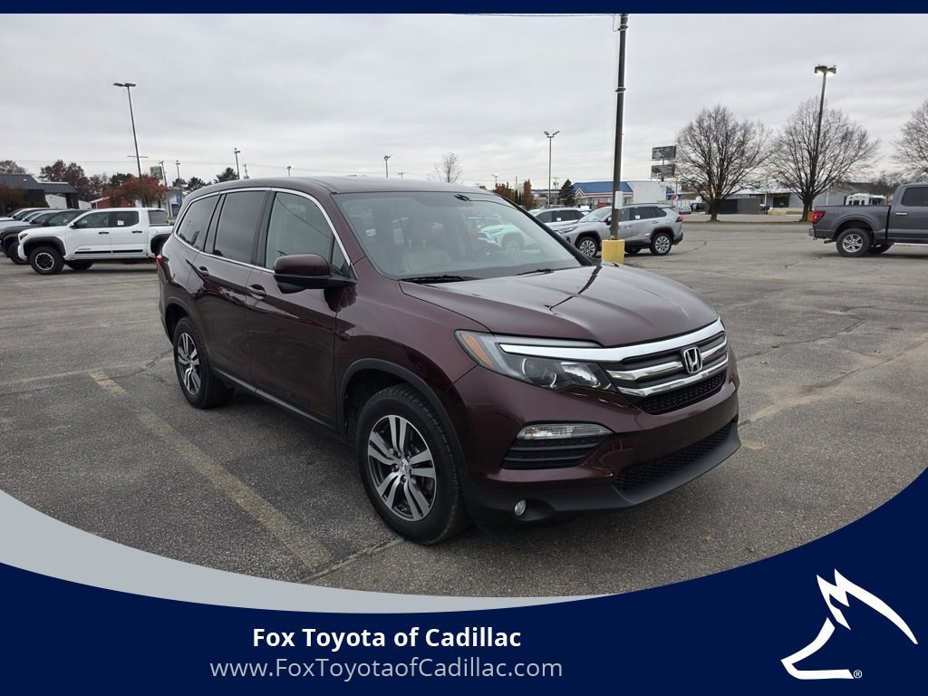 Used 2017 Honda Pilot EX-L SUV