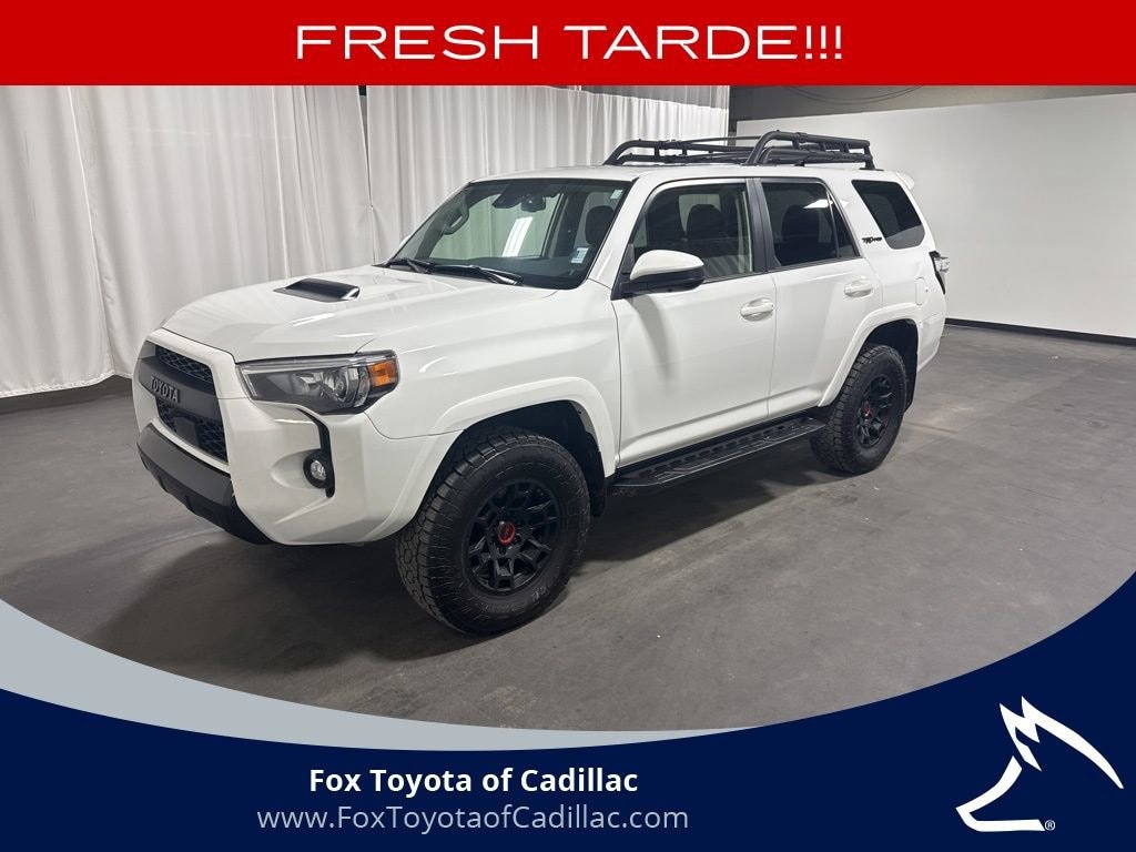 Certified 2022 Toyota 4Runner TRD Pro SUV