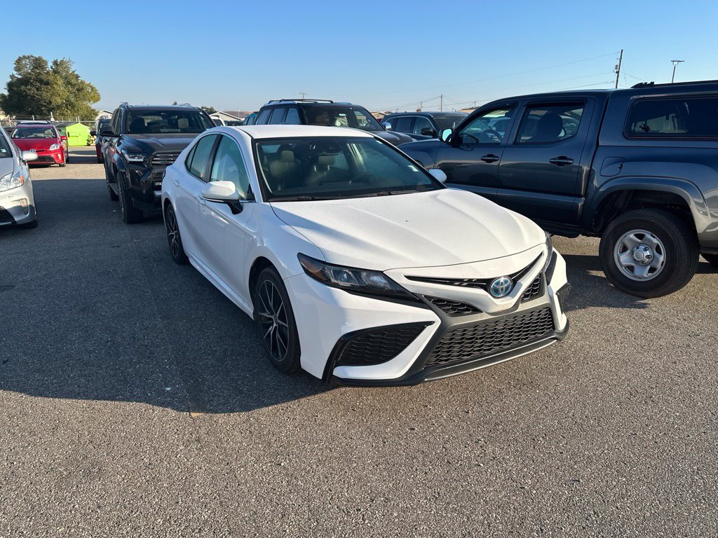 Used 2024 Toyota Camry Hybrid SE Sedan