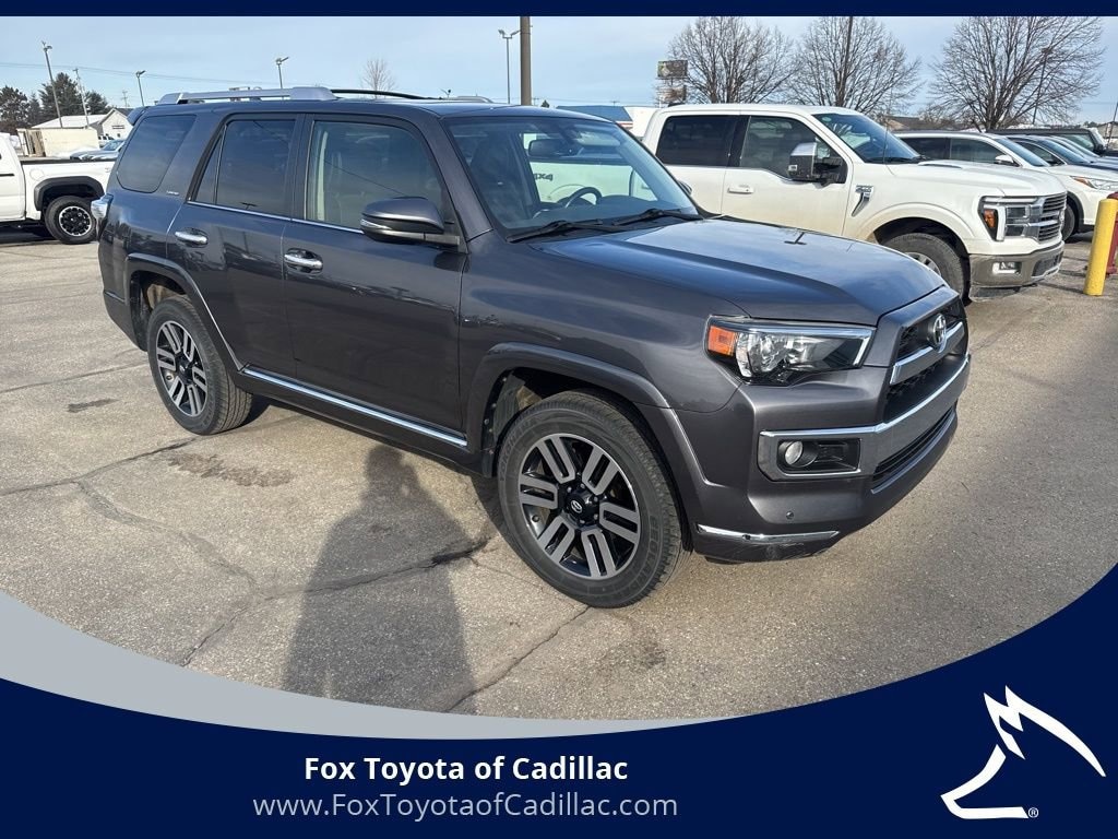 Used 2017 Toyota 4Runner Limited SUV