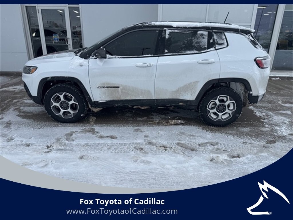 Used 2022 Jeep Compass Trailhawk SUV