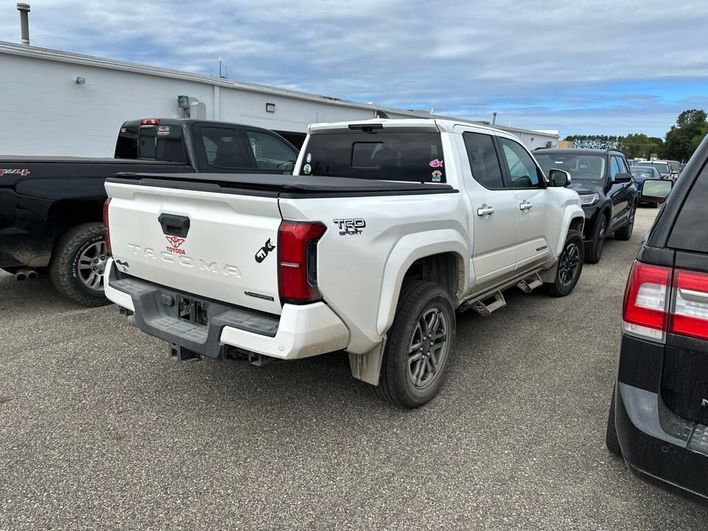 Used 2024 Toyota Tacoma i-FORCE MAX TRD Sport Truck Double Cab