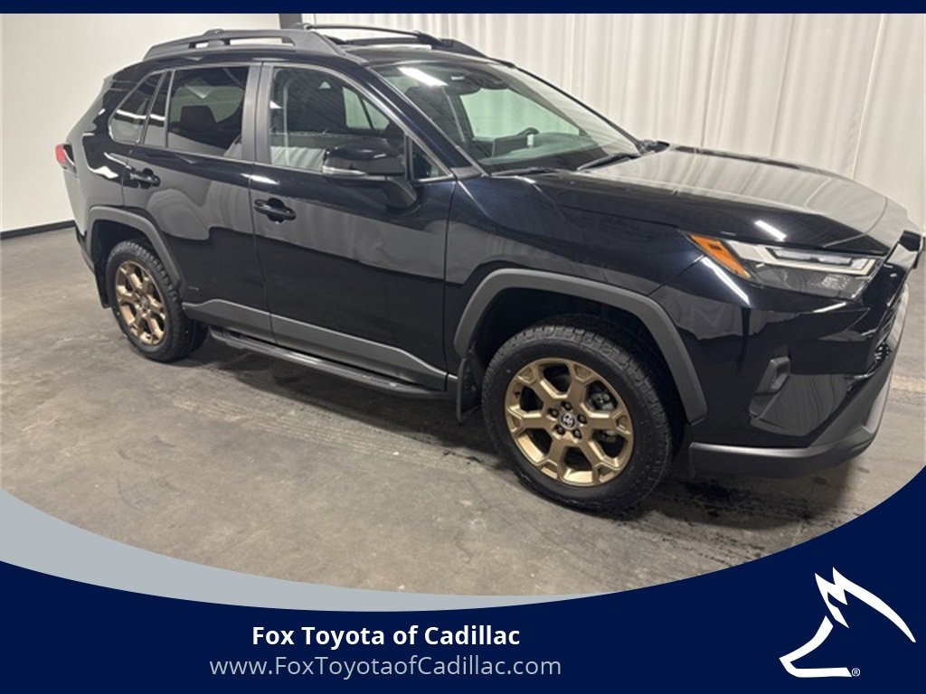 Certified 2023 Toyota RAV4 Hybrid Woodland Edition SUV
